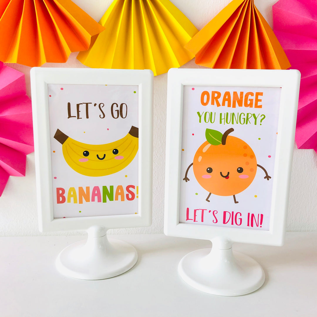 Tutti Frutti Treats Sign