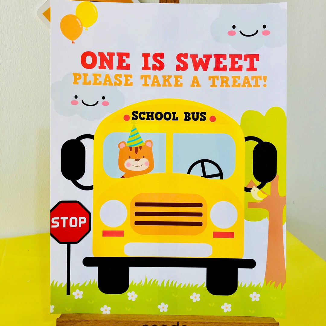 Wheels on the Bus Poster