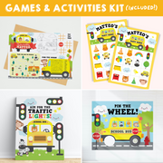 Wheels on the Bus Games And Activities Kit