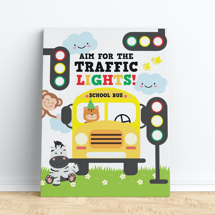 Wheels on the Bus Party Game Toss Game