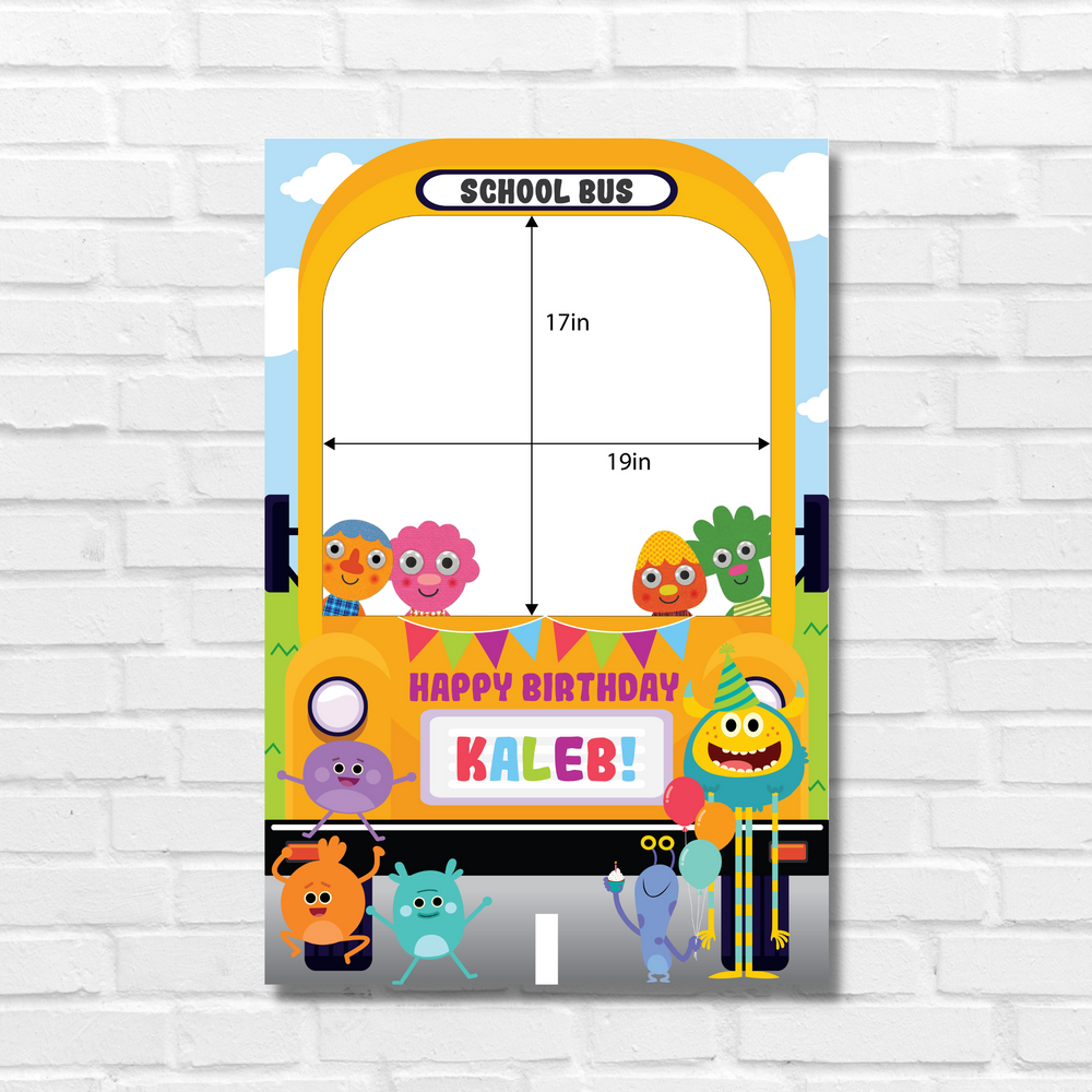 Super Simple Songs Wheels on the Bus Photo Booth