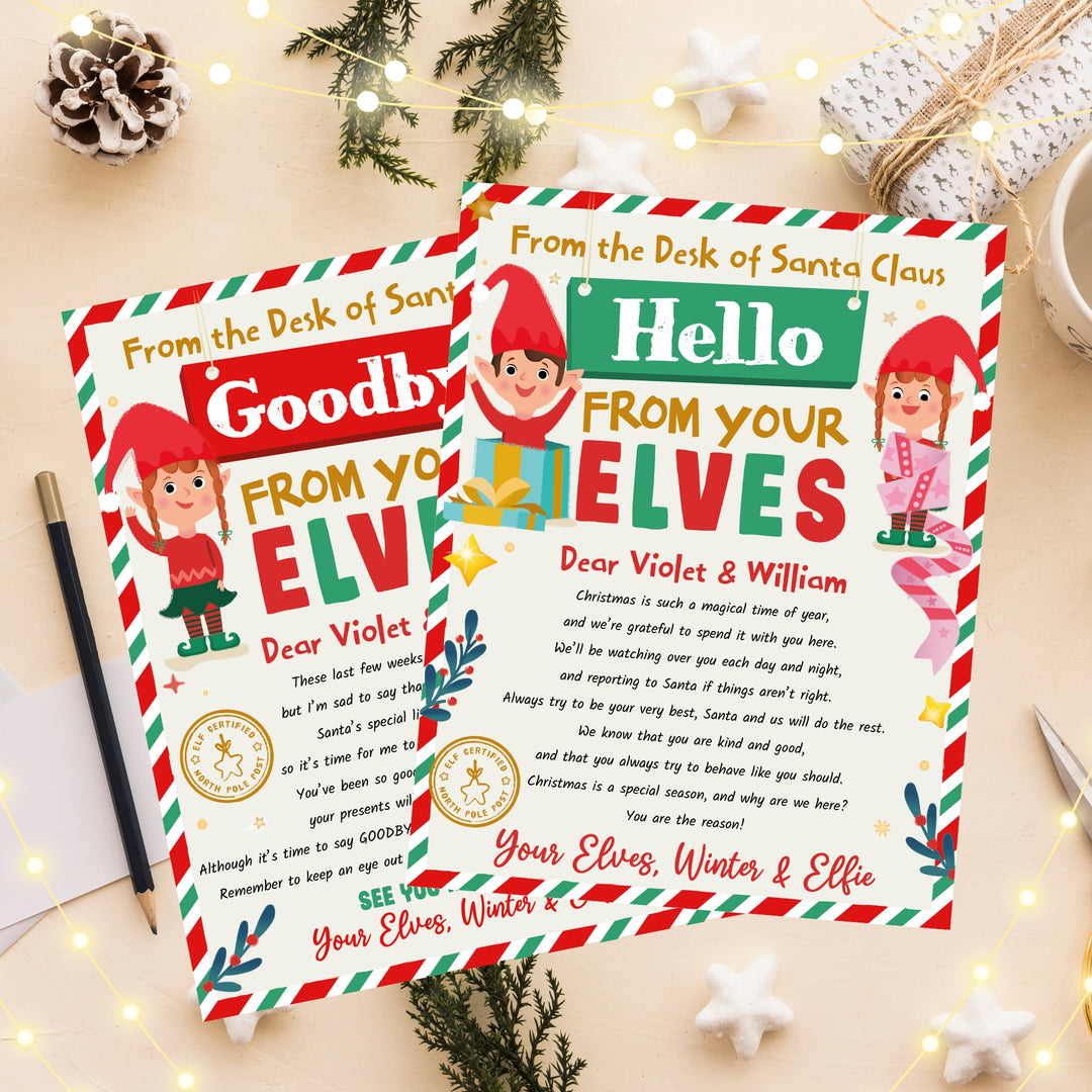 Christmas Letters from Elf