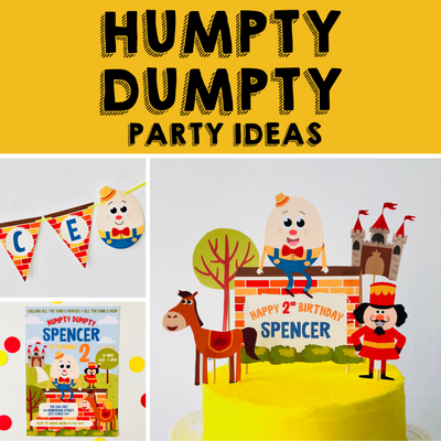 8 Ways to Roll a Humpty Dumpty Party, Egg-citing!