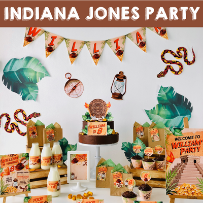 Indiana Jones Party: 23 Ways to Transport into the Exciting World of Indiana Jones