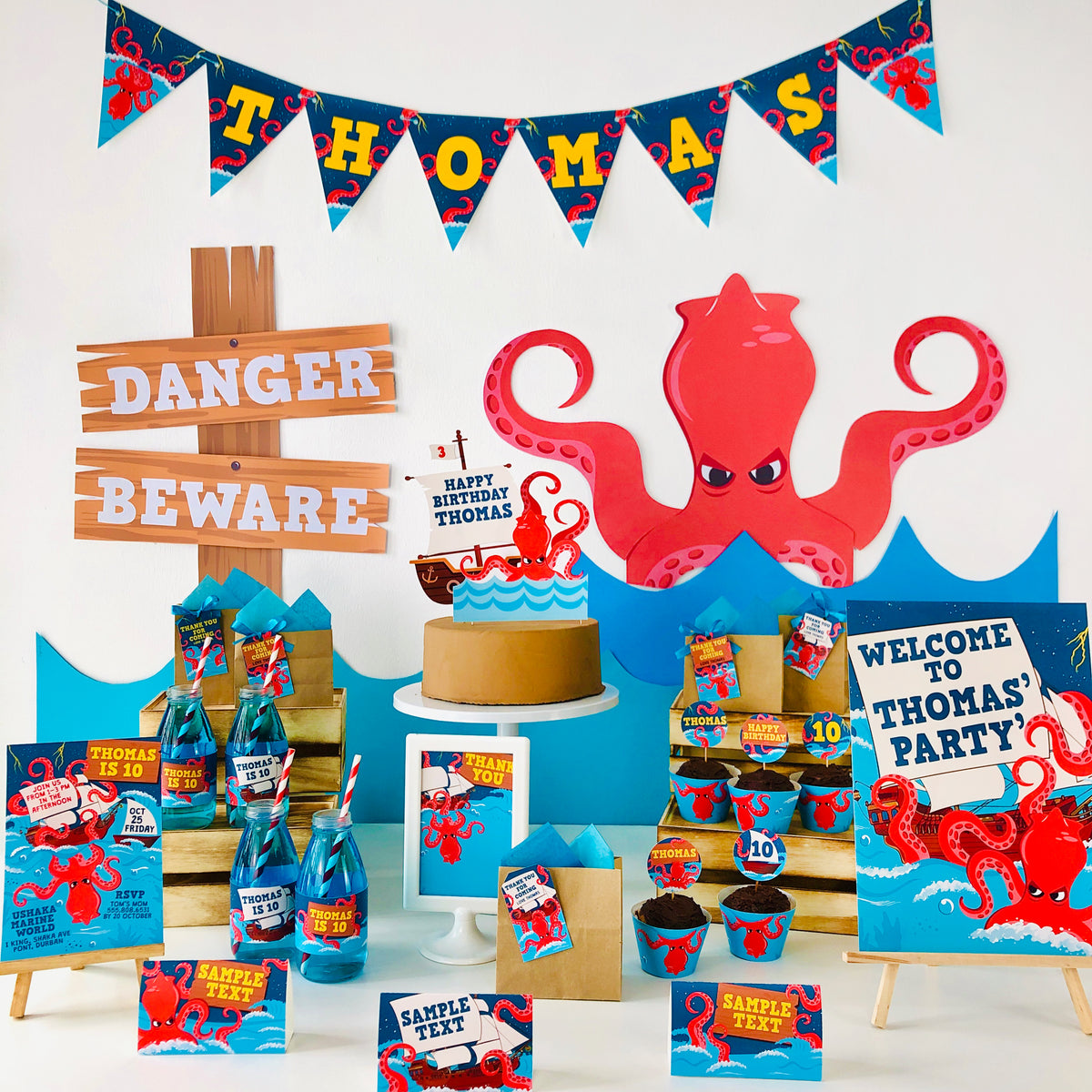 Kraken Party Collection
