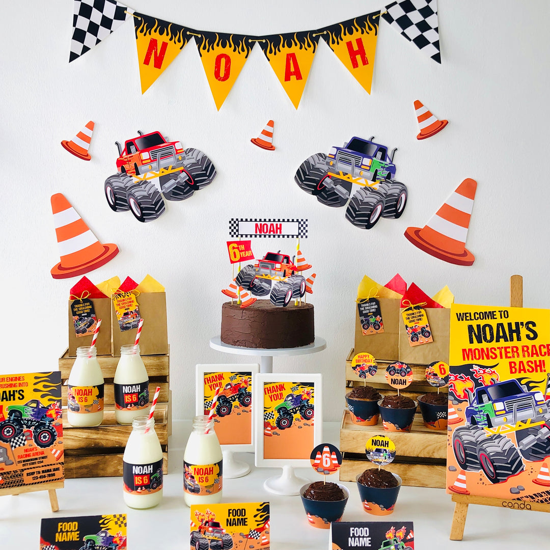 Monster Truck Party Collection