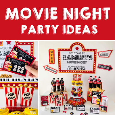 8 Best Movie Night Themed Party Ideas Your Child Will Love