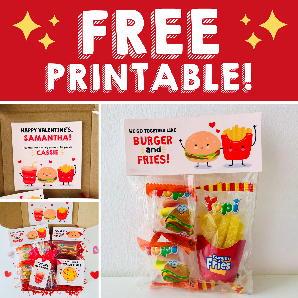 VALENTINES FREE PRINTABLES
