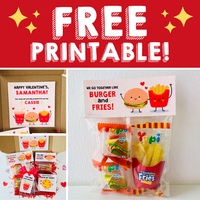 Valentine's Takeout Lunchbox, Ready for Delivery! (+FREE PRINTABLE)