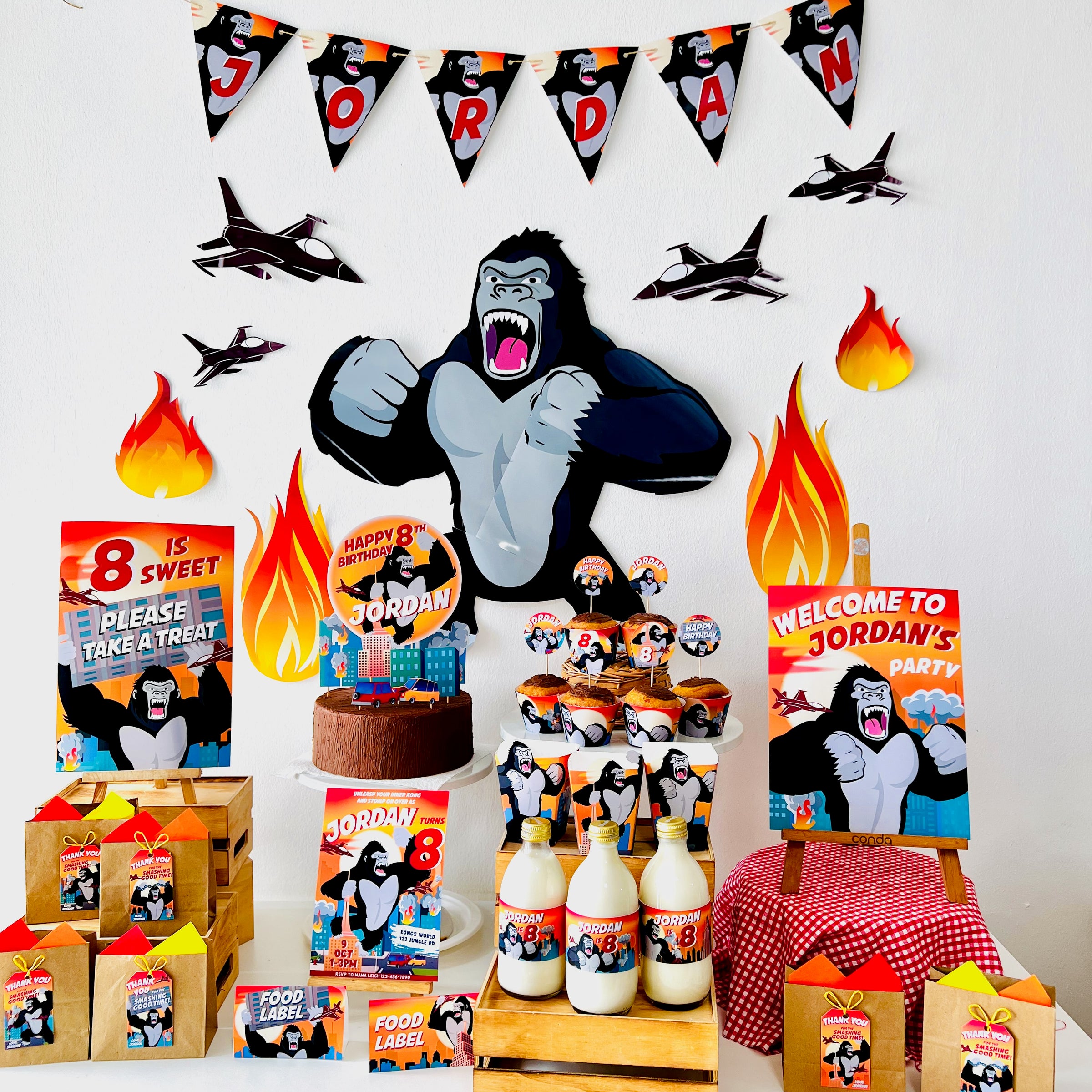 King Kong Party Collection
