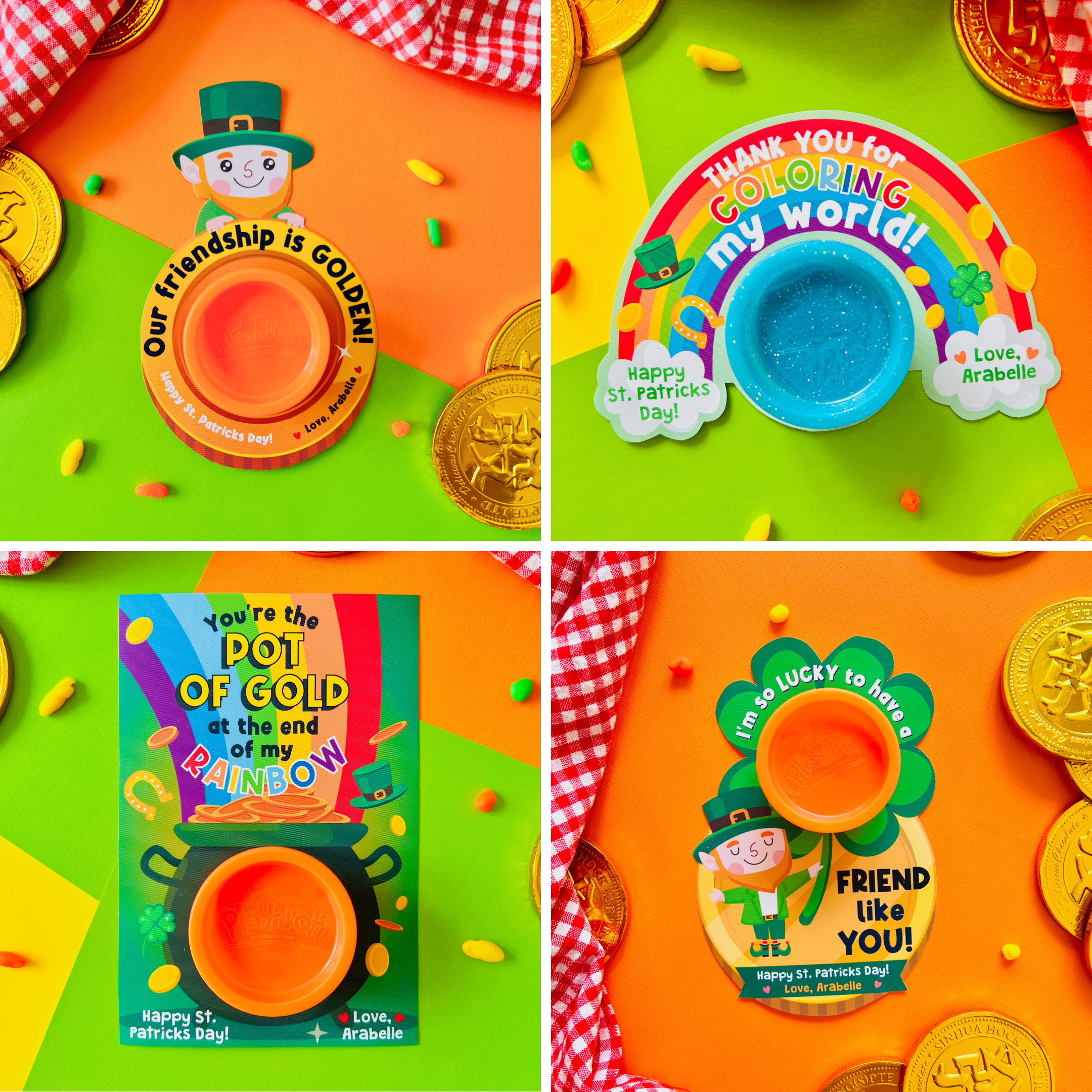 St Patricks Day Gift Cards