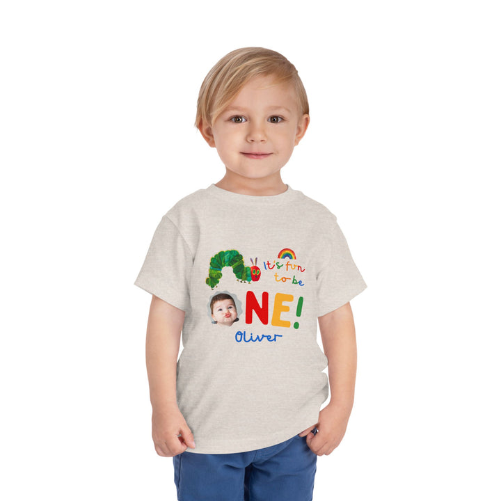Very Hungry Caterpillar Personalised Birthday Shirt
