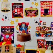 Magic Show Party Decorations Kit
