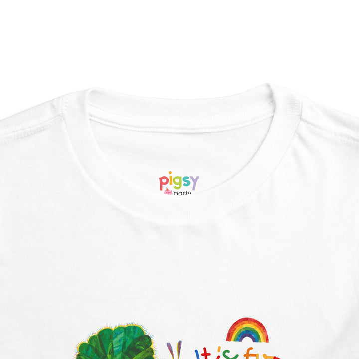 Very Hungry Caterpillar Personalised Birthday Shirt