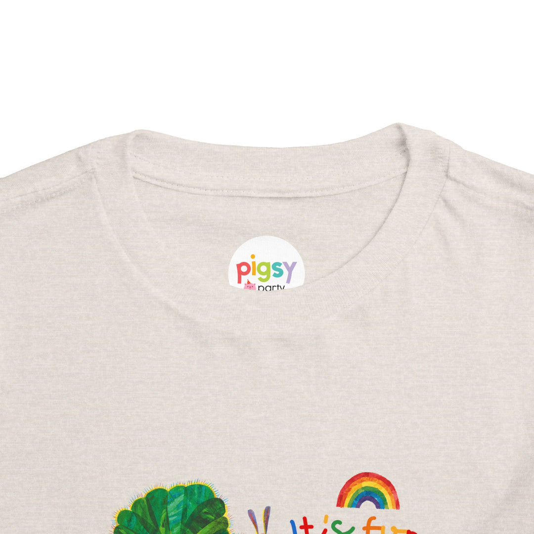 Very Hungry Caterpillar Personalised Birthday Shirt