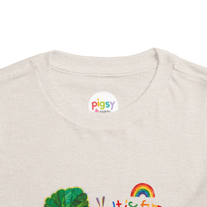 Very Hungry Caterpillar Personalised Birthday Shirt