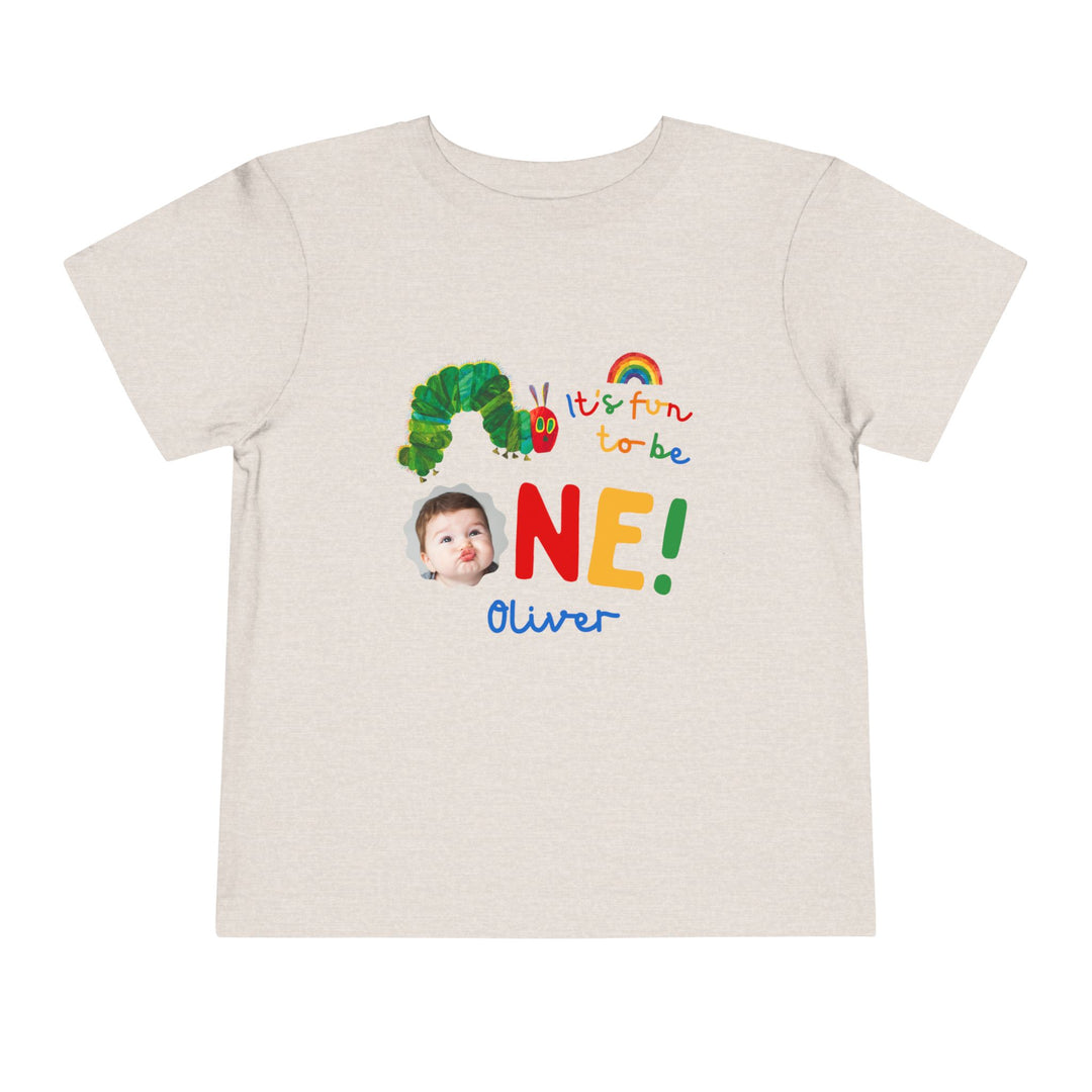 Very Hungry Caterpillar Personalised Birthday Shirt