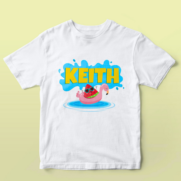 Water Park Birthday Shirt