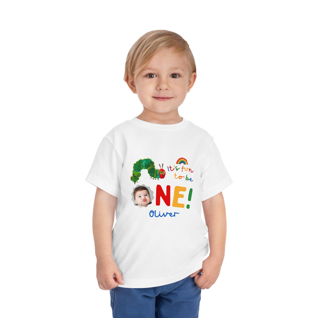 Very Hungry Caterpillar Personalised Birthday Shirt