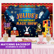 Magic Show Matching Backdrop