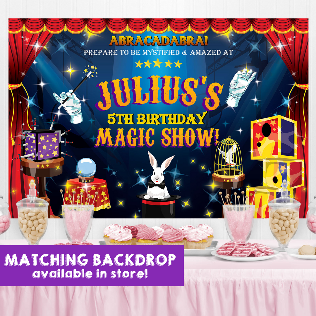 Magic Show Party