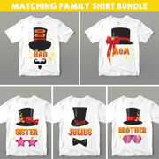 Magic Show Matching Family Shirt Bundle