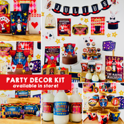 Magic Show Party Decor Kit