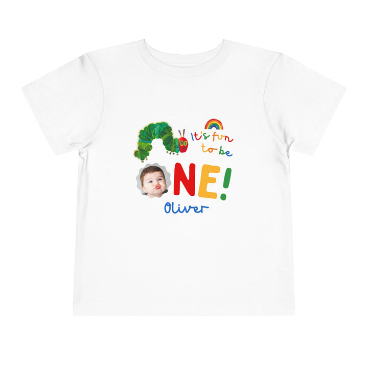 Very Hungry Caterpillar Personalised Birthday Shirt