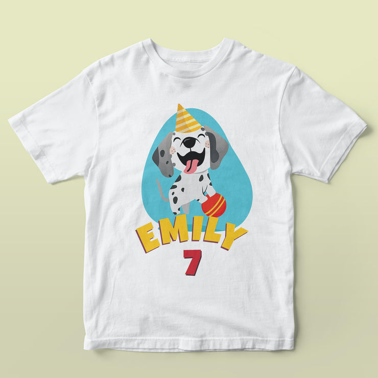 Puppy Dogs Birthday Shirt
