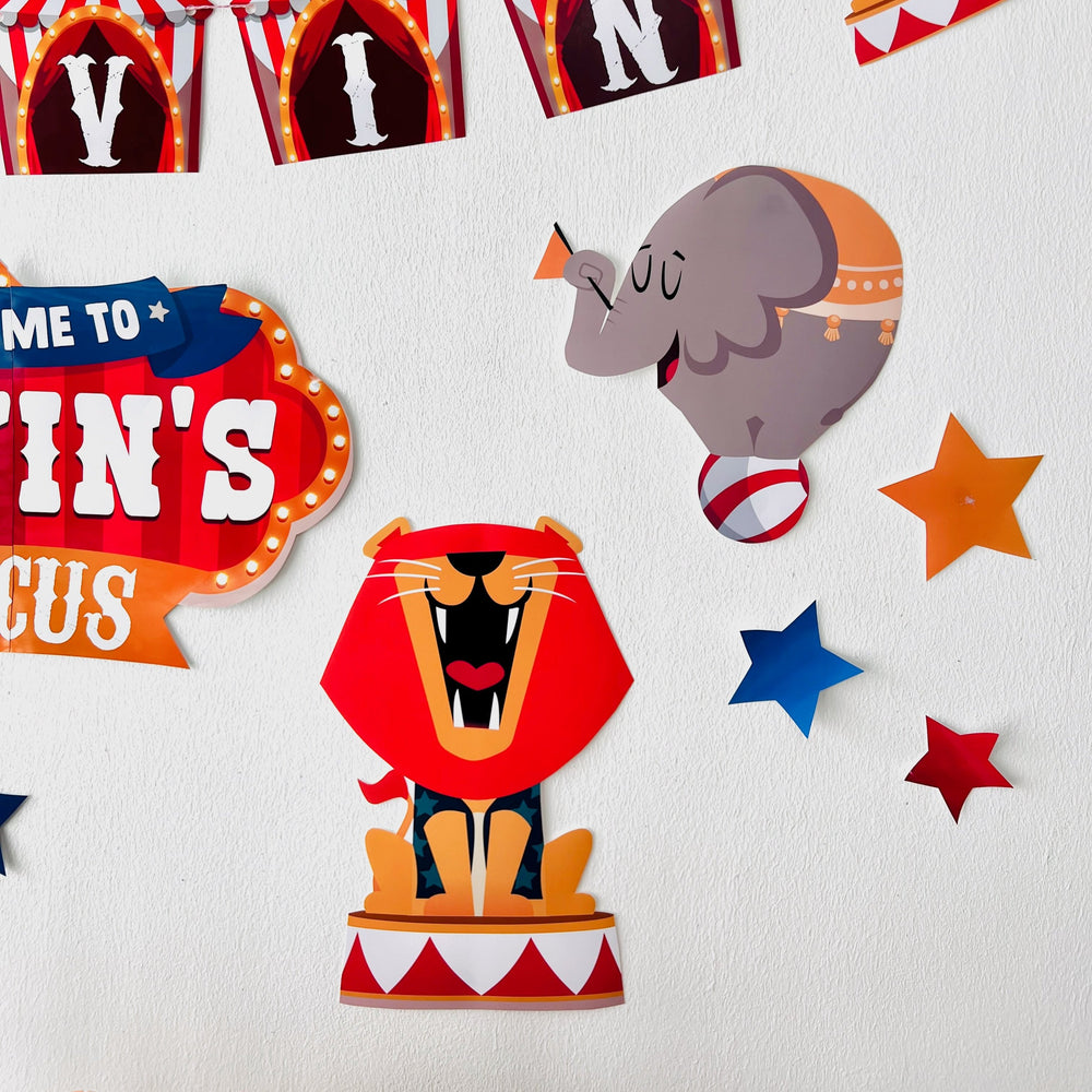 Circus Animal Cut-Outs