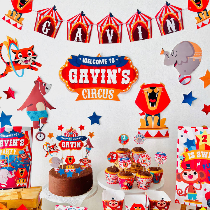 Circus Carnival Party Decor