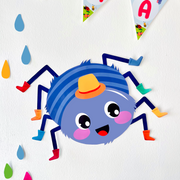 Incy Wincy Spider Cut-Outs
