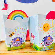 Incy Wincy Spider Favor Boxes