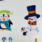 Penguin Wonderland Cut-Outs