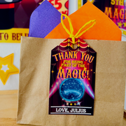 Magic Show Gift Tags