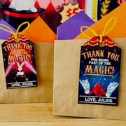 Magic Show Gift Tags