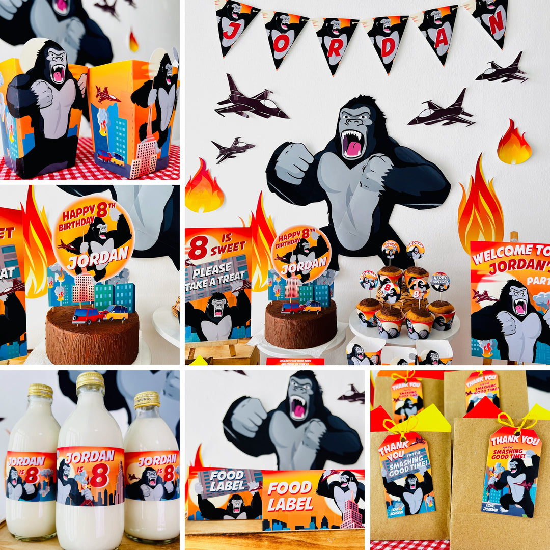 King Kong Party Decorations