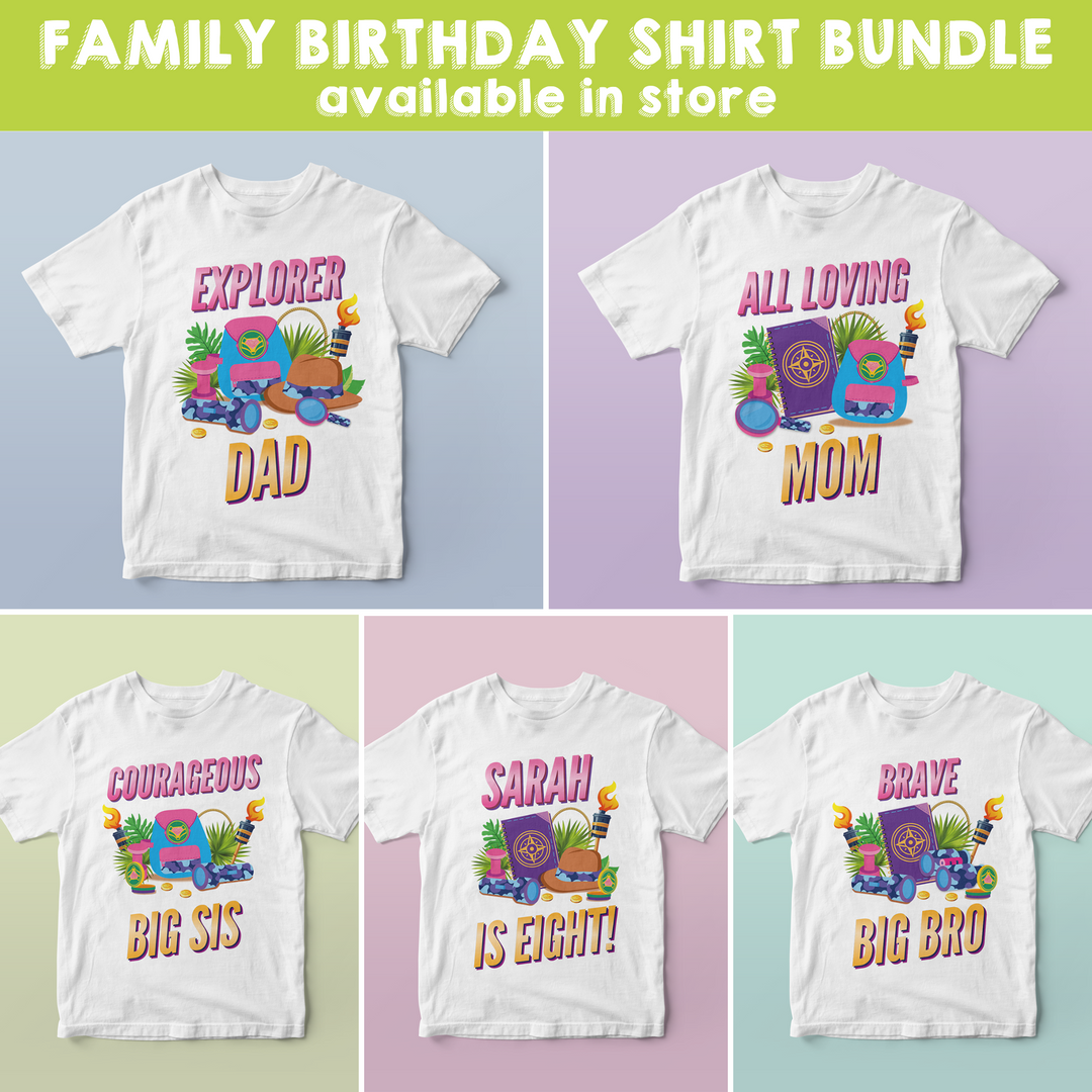 Ridley Jones Family Shirts Value Bundle