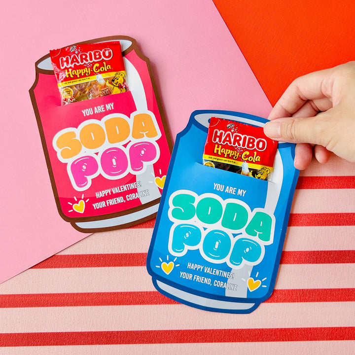 Valentines Soda Pop Printable