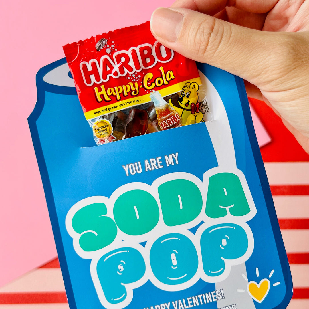 Valentines Soda Pop Printable