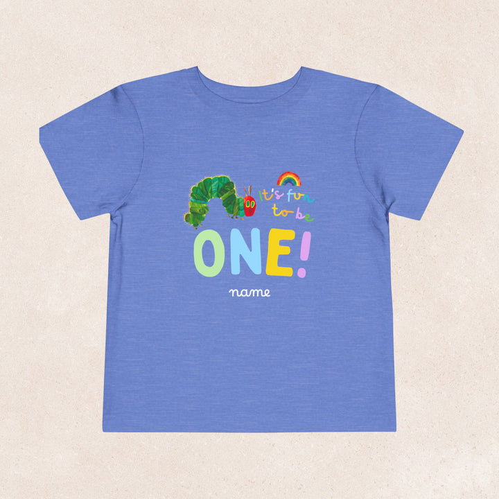 Very Hungry Caterpillar Personalised Birthday Shirt