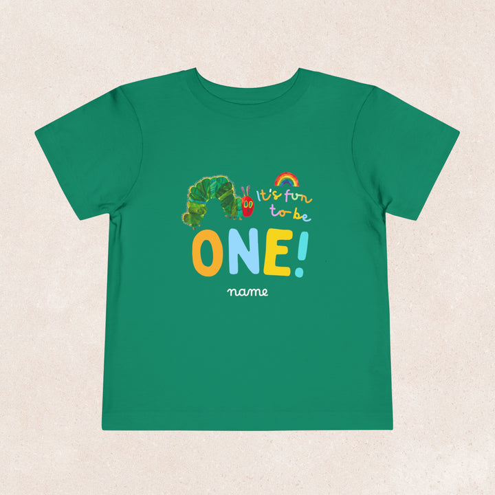 Very Hungry Caterpillar Personalised Birthday Shirt
