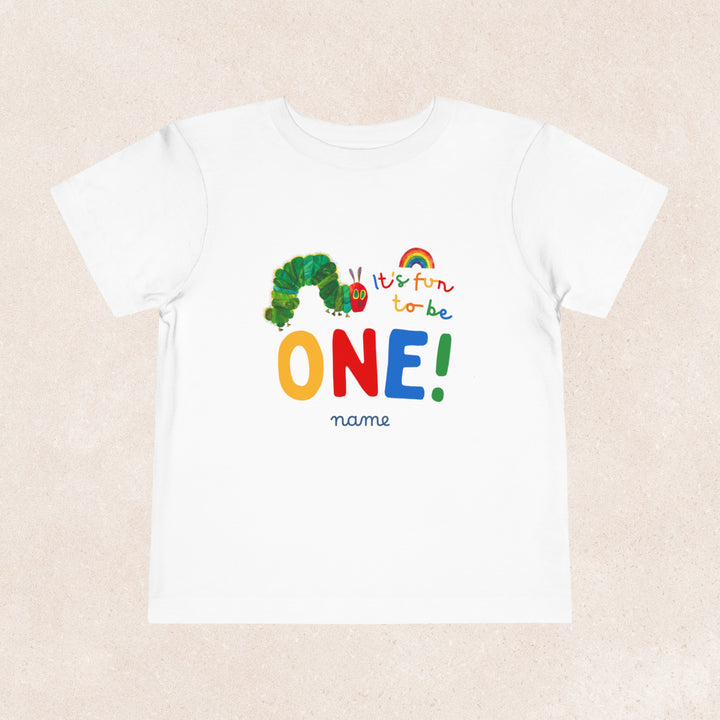Very Hungry Caterpillar Personalised Birthday Shirt