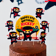 Ninja Cake Topper