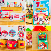 Puppy Dogs Party Decorations Kit