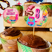 Ridley Jones Cupcake Toppers