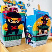Ninja Favor Boxes