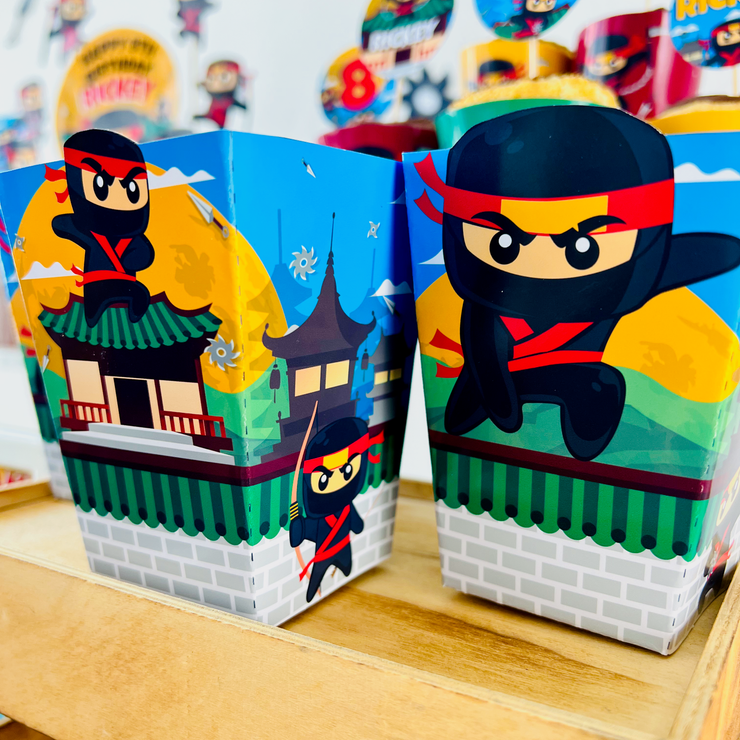 Ninja Favor Boxes