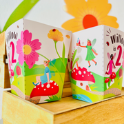 Fairy Garden Favor Boxes
