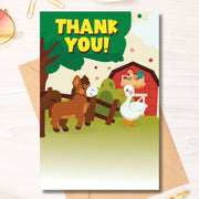 Animal Farm Thank You Card